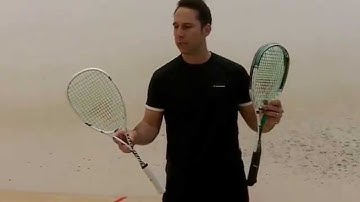 New Tecnifibre Suprem 2014 Squash Rackets Review by PDHSports.com