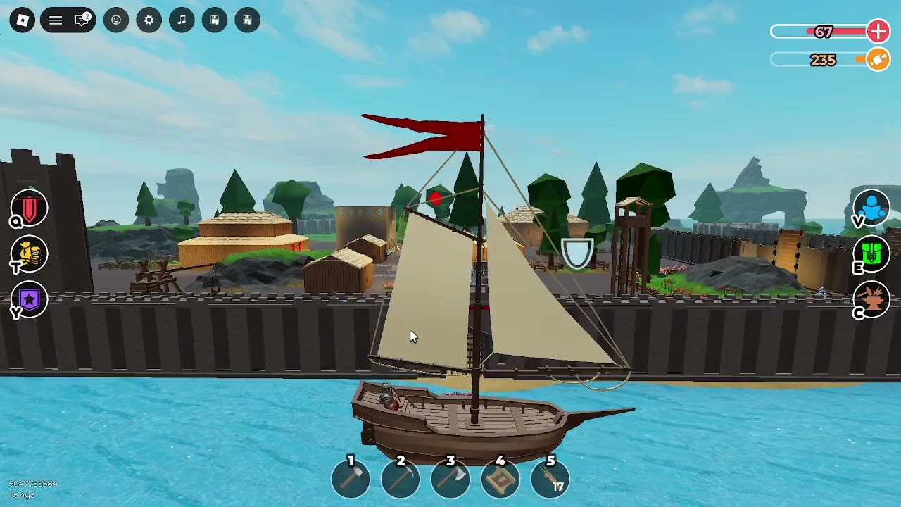 играя нова игра/the survaival game