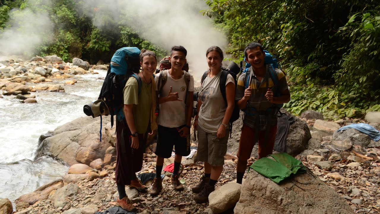 CAGS KETAMBE - Trekking Photos Documentary - Gunung Louser National Park