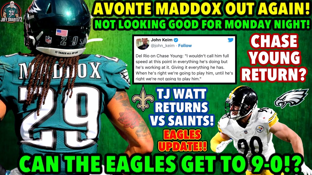 Those hoping to see Chase Young on Monday night in Philly won't ...