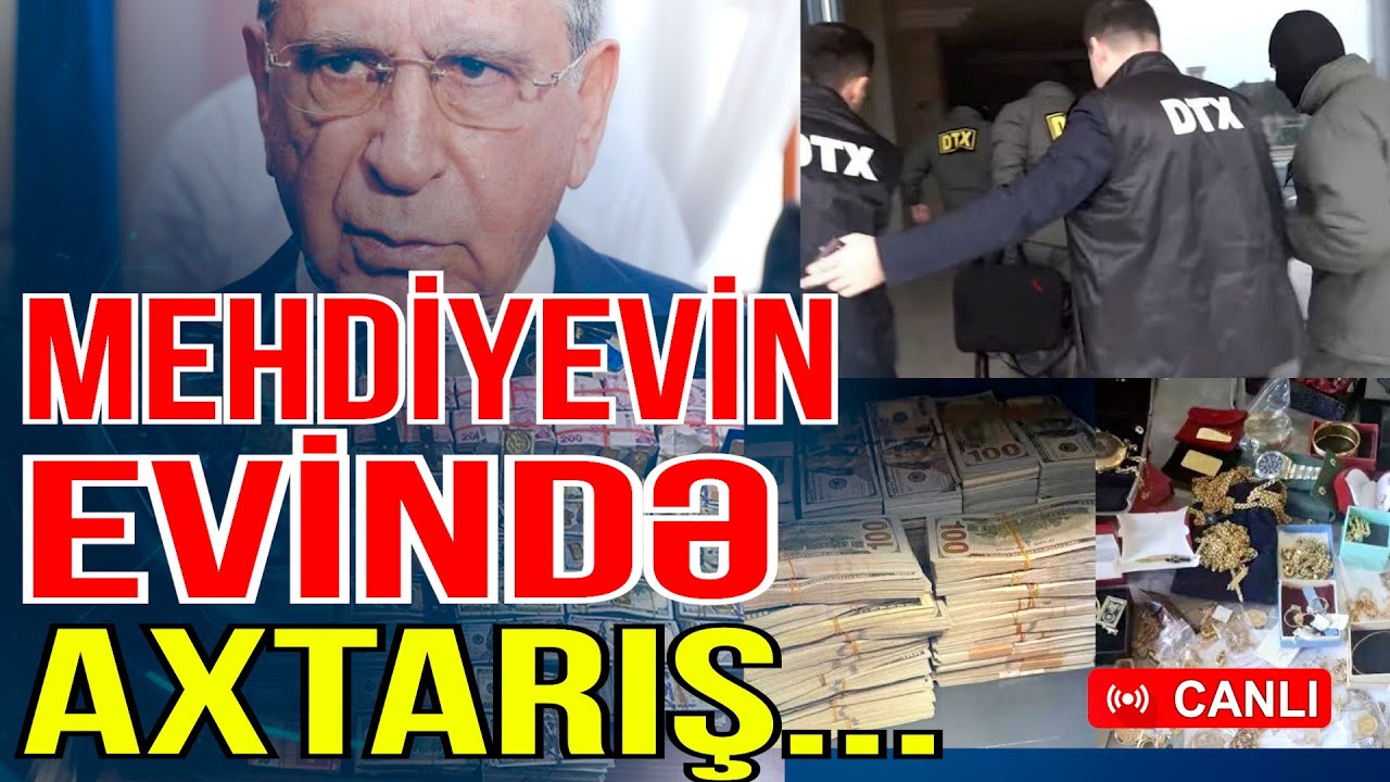 Ramiz Mehdiyevin evində axtarış...- Nələr üzə çıxacaq? - Xəbəriniz Var? - Media Turk TV