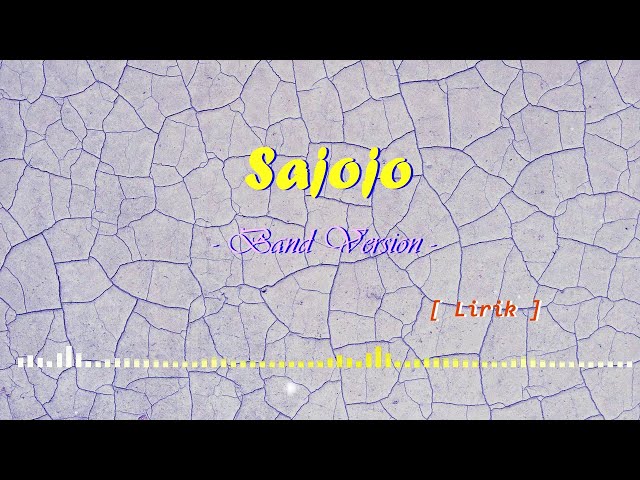 Sajojo lagu papua - Original Version [Lirik] class=