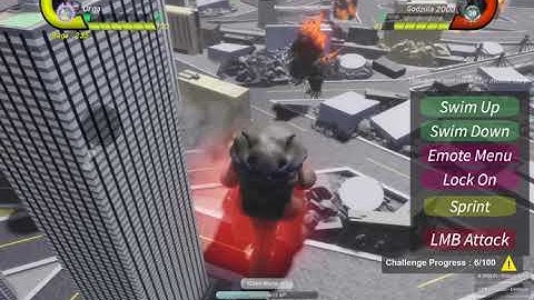 Orga vs Godzilla2000: project Kaiju