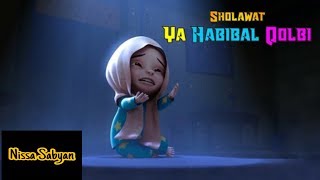 ya habibal qolbi cover NISSA SABYAN feat UPIN IPIN