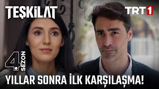 Pehlivan ve Şirin'in yıllar sonra karşılaşması! | #Teşkilat 103. Bölüm @trt1