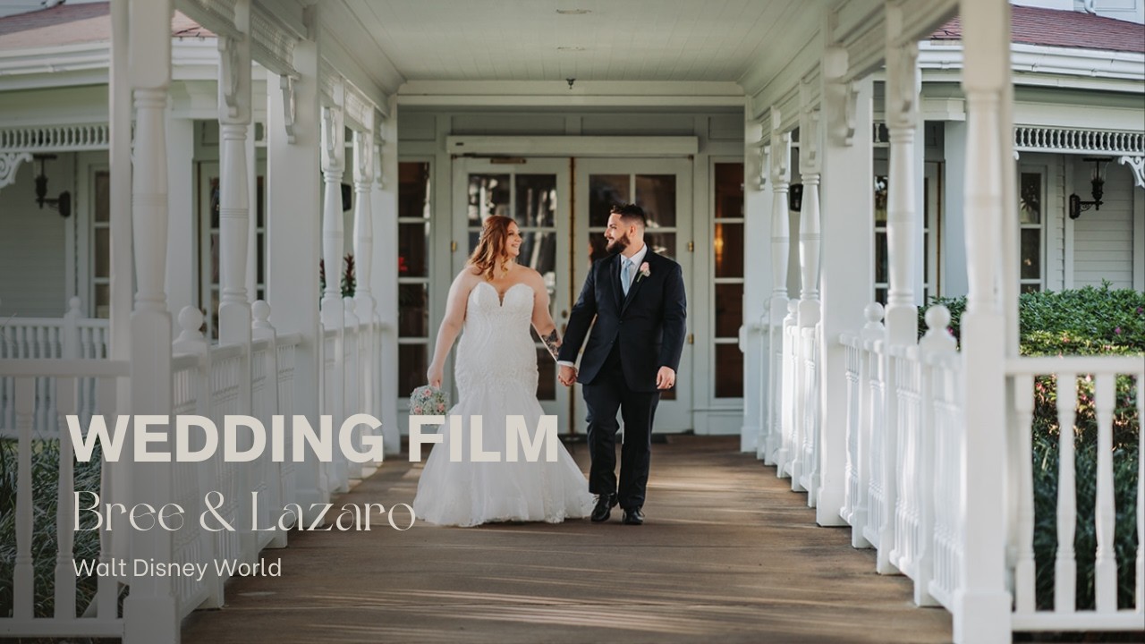 Grand Floridian Marina Patio Ceremony & Ballroom Reception | Bree & Lazaro's Disney Wedding Film