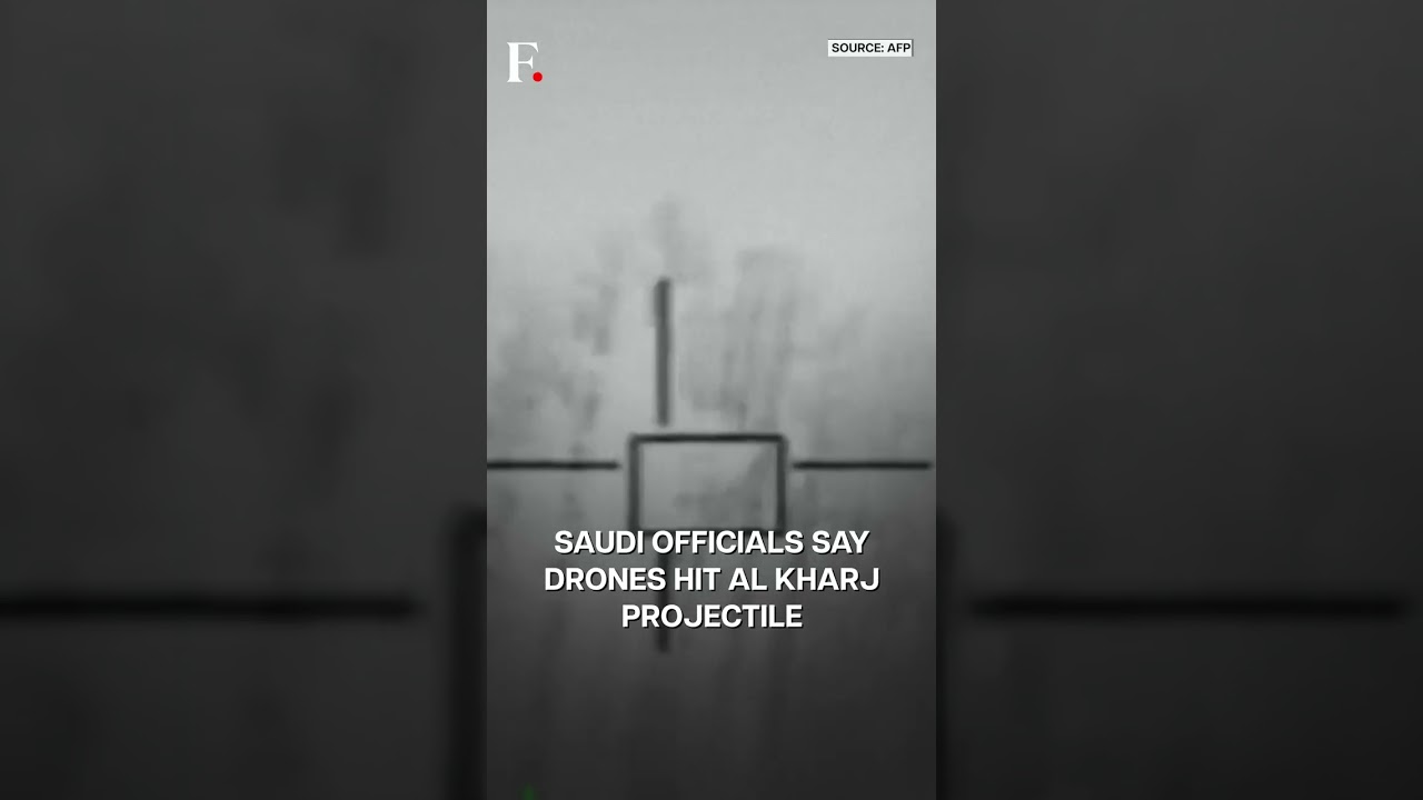 Saudi Air Defences Intercept Iranian Drones Over Kingdom | Subscribe To Firstpost | N18G