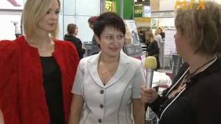 Reaction Russia exhibition INTERSHARM-2010