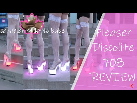 Pleaser Discolite 708 REVIEW