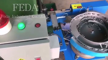 FD-3T automatic thread rolling machine to produce reticulated threads.#threadrollingmachine