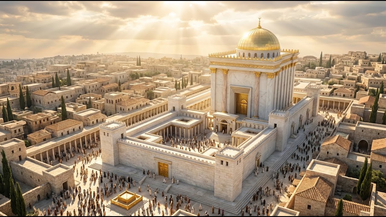 El Milagroso Renacer del Segundo Templo: Cada Detalle Inspirador y Transformador Revelado por Dios