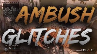Ambush Glitches and Glitch Spots Modern Warfare Remastered - MWR
