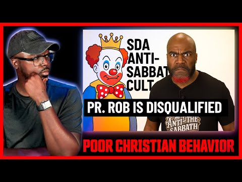 WATCH How ADL Addresses Pastor Rob's Dangerous Rhetoric, and Behaviors. @AdventDefenseLeague