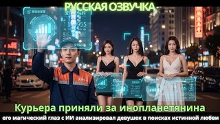 видео: Курьера приняли за инопланетянина его магический глазсИИ анализировал девушеквпоисках истинной любви картинка: Курьера приняли за инопланетянина его магический глазсИИ анализировал девушеквпоисках истинной любви