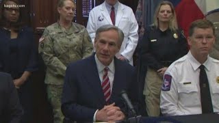 Gov. Abbott makes Disaster Declaration for Texas