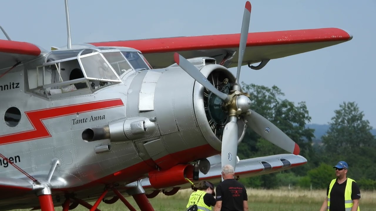 109 Jahre Flugplatz Großenhain ✈️Flugtage Großenhain  24. und 25. Juni 2023 / 8.Militärhist. Treffen