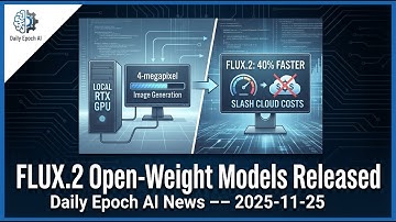 AI News: FLUX 2, HunyuanOCR, Microsoft Foundry, and more!