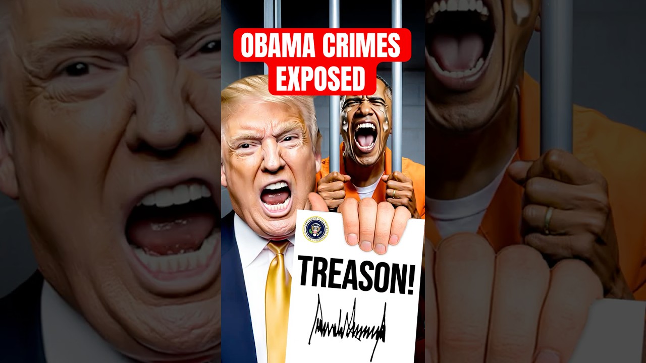 Trump Declares Obama ‘GUILTY TRAITOR’… 😳