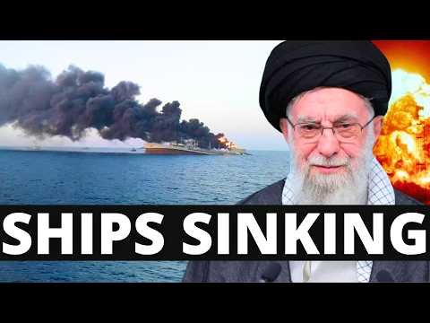 US Submarine SINKS Iranian Warship, HUGE Iranian Losses In Strait of Hormuz | The Enforcer News