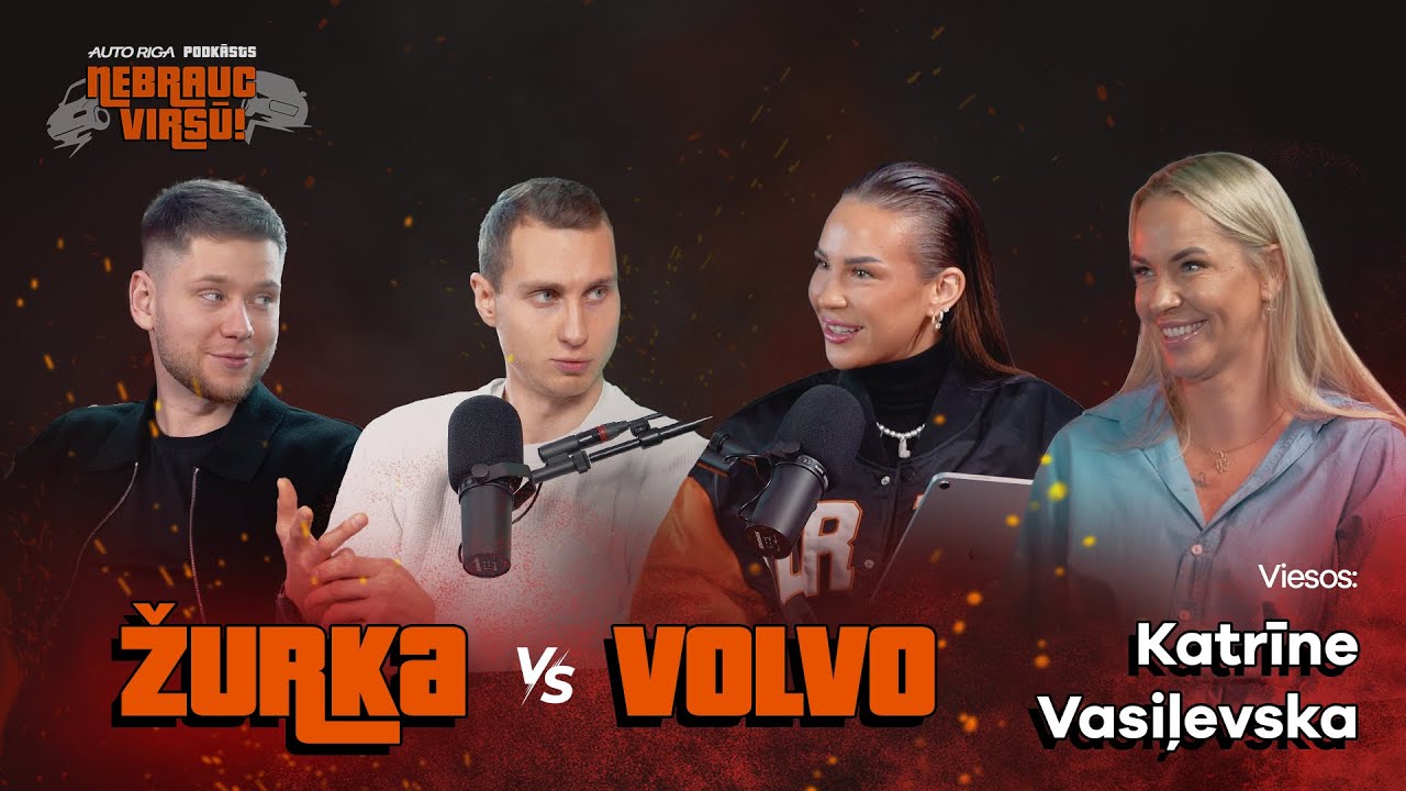 NEBRAUC VIRSŪ #6 | ŽURKA  VS VOLVO