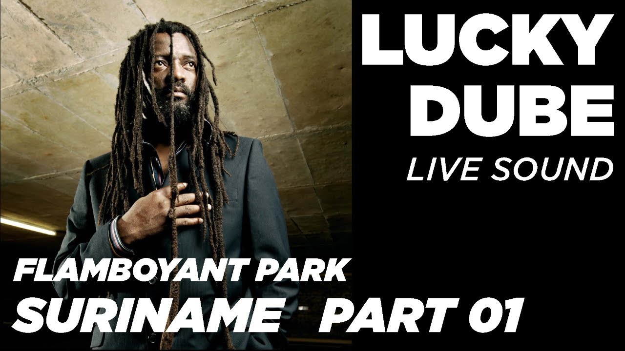 Lucky Dube Live in Suriname 2002 @ Flamboyant Park Deel 01