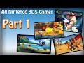 All Nintendo 3DS Games Part 1 [HD]