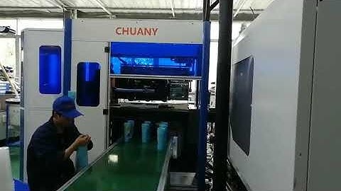 #plastic #iml #highspeed In Mold labeling#IML system#Cup Side entry IML robot#