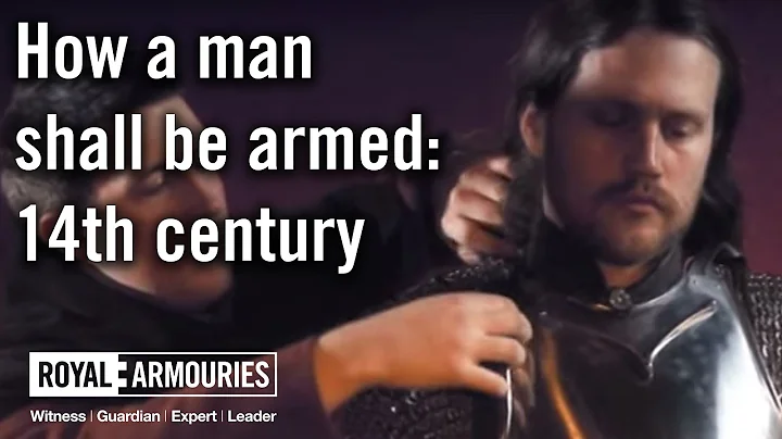 How A Man Shall Be Armed: 14th Century - DayDayNews