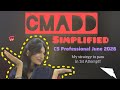 Ep. 3 How to score in CMADD? | Chapter-Wise Guide | CMADD CS Professional Strategy | Promise to Pass