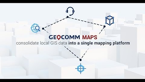 GeoComm Maps: Visualizing Public Safety Location Intelligence®