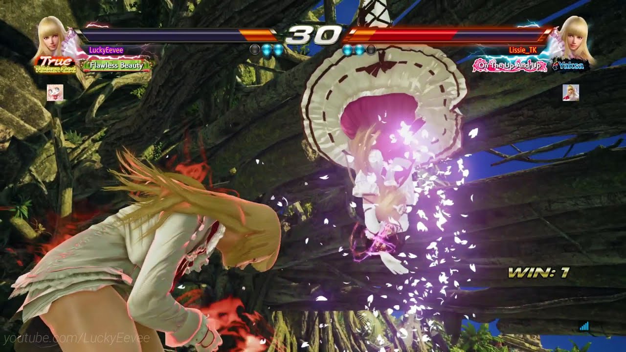 TEKKEN 7 Eevee & Friends #14 Lissie Bringing in the Tech!