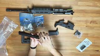 Budget AR-15 Build: PSA 16" Carbine Length MOE EPT Kit Installation w/Anderson Lower Receiver