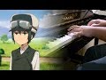 [Kino no Tabi: The Beautiful World - The Animated Series OP] "Here and There" - Nagi Yanagi (Piano)