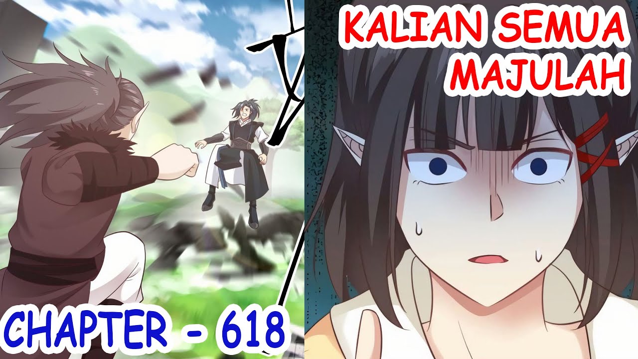 Martial Peak 618 Sub Indonesia Kalian Semua Majulah