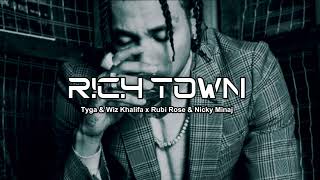 Tyga & Wiz Khalifa x Rubi Rose & Nicky Minaj - Rich Town (NEW SONG 2024) Resimi