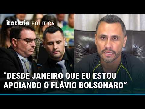CLEITINHO REFORÇA APOIO A FLÁVIO BOLSONARO, NEGA APROXIMAÇÃO COM LULA E PRIORIZA TRANSIÇÃO EM MG