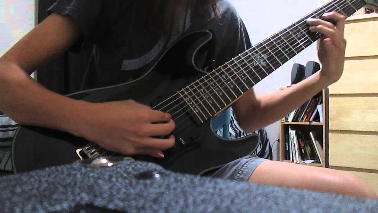 Poop RiffCHON cover Luna Lee YouTube