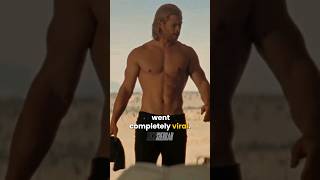 Chris Hemsworth&#39;s shirtless scene in THOR nearly didn&#39;t happen...