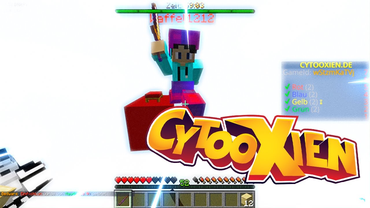 Cytooxien Bedwars zerflexen | 4x2 Würfel / Mau46 /