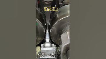 Threading #machine #cncmill #industrialequipment #factory #cncsoftware #manufacturingequipment