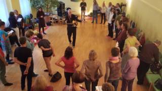 Michael Stillwater In Vienna - October 2016