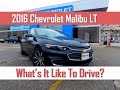 2016 Chevy Malibu LT - What's It Like to Drive?!