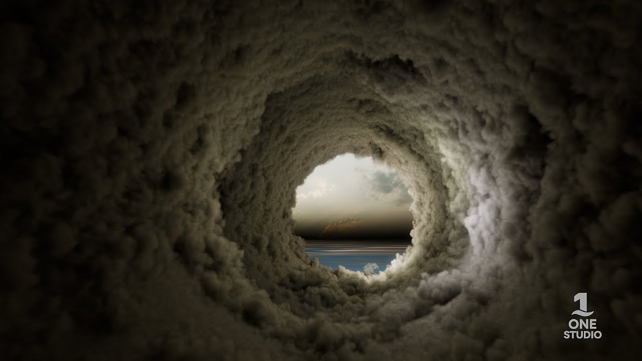 Clouds Tunnel Vdb Pack - Unreal Engine