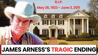 James Arness's TRAGIC Ending, Abandoned Estate & Wealth Left Behind
