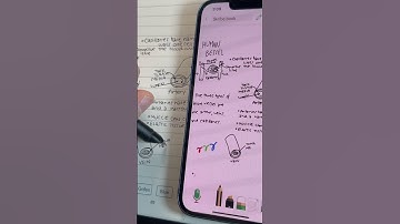 everything on this notebook is synced to your phone..💕👀 #shorts #shortvideo #notes #digitalart