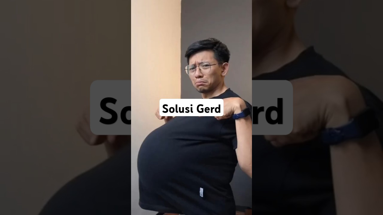 Solusi Gerd sc tt : @regainyouth.id 