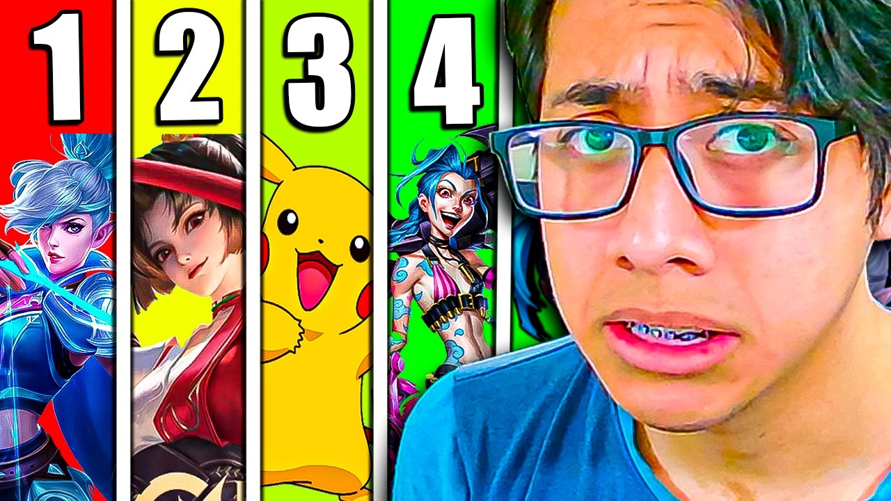 Los 7 niveles de juegos MOBA | Shaggy REACCIONA