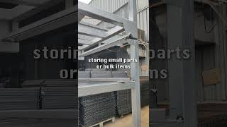 Custom Stack Rack for Japan Export Order