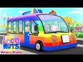 Wheels On The Bus | Boo Boo Song & More Nursery Rhymes for Kids | Baby Songs - Loco Nuts