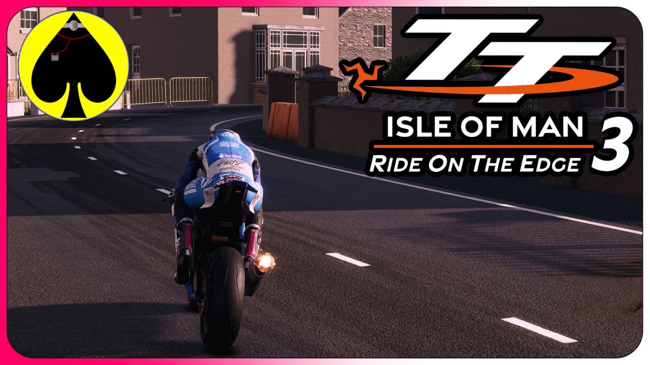 TT Isle Of Man 3 - Career Mode - This Challenge was STRESS!